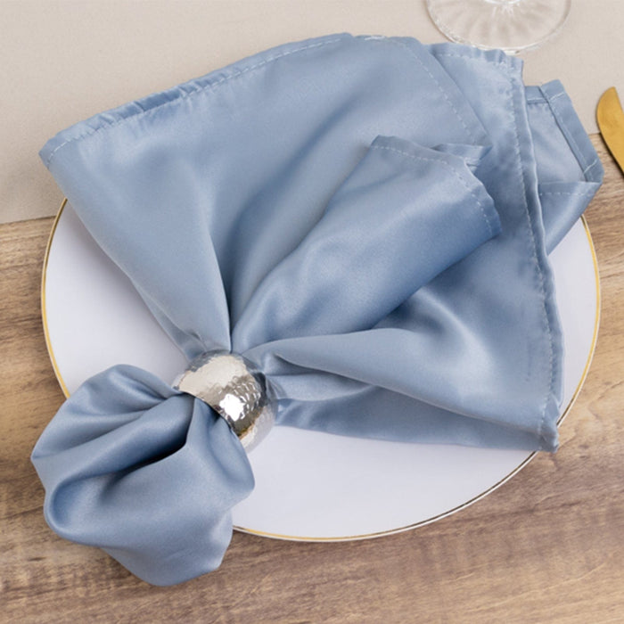 5 Lamour Satin Napkins