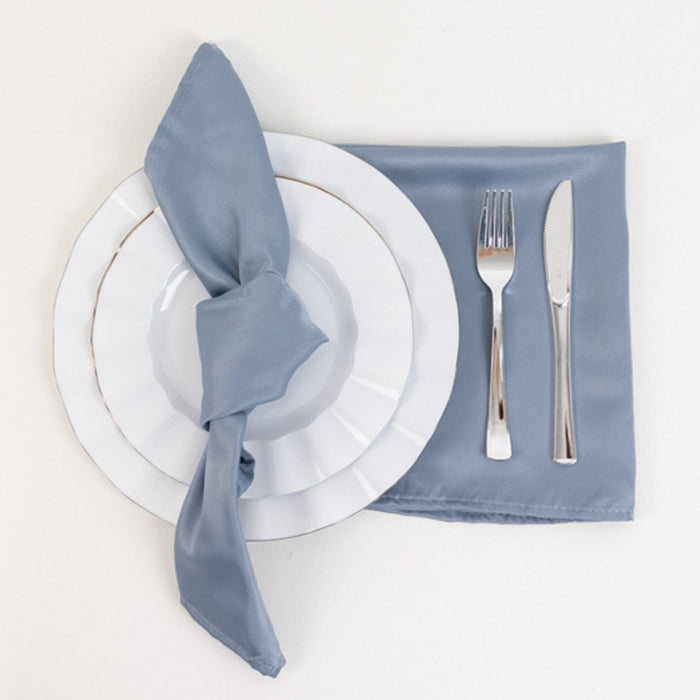 5 Lamour Satin Napkins