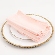 5 Lamour Satin Napkins