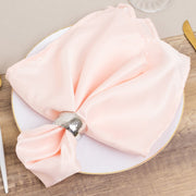 5 Lamour Satin Napkins