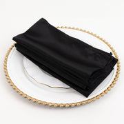 5 Lamour Satin Napkins