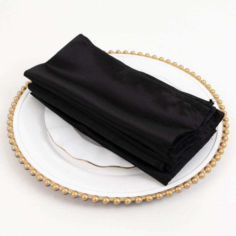 5 Lamour Satin Napkins