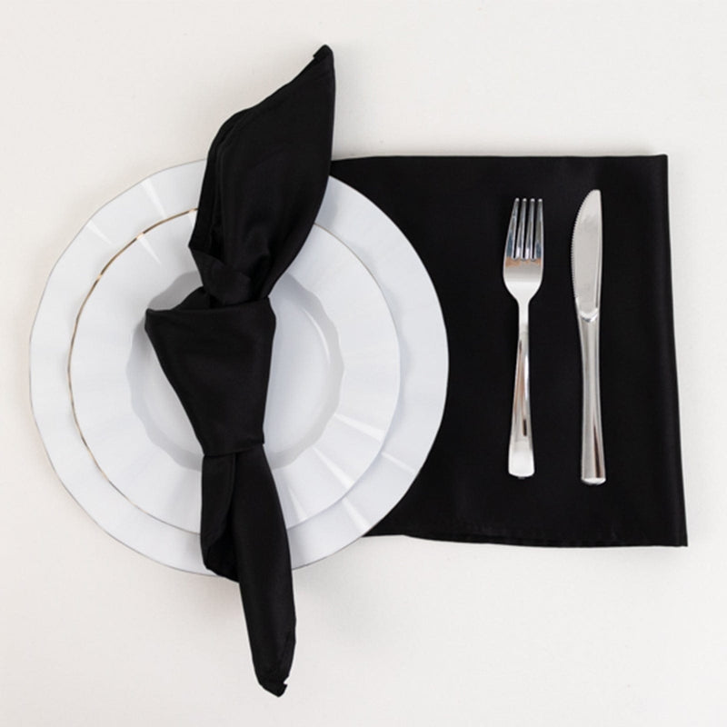 5 Lamour Satin Napkins