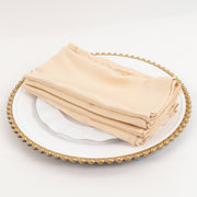 5 Lamour Satin Napkins