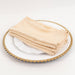 5 Lamour Satin Napkins