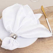 5 Lamour Satin Napkins