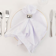5 Lamour Satin Napkins