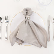 5 Lamour Satin Napkins