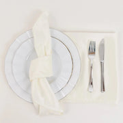 5 Lamour Satin Napkins