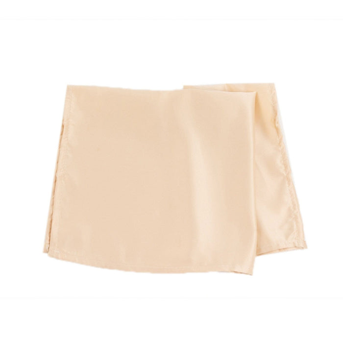 5 Lamour Satin Napkins NAP_LAMR_081