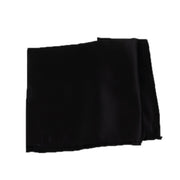 5 Lamour Satin Napkins NAP_LAMR_BLK