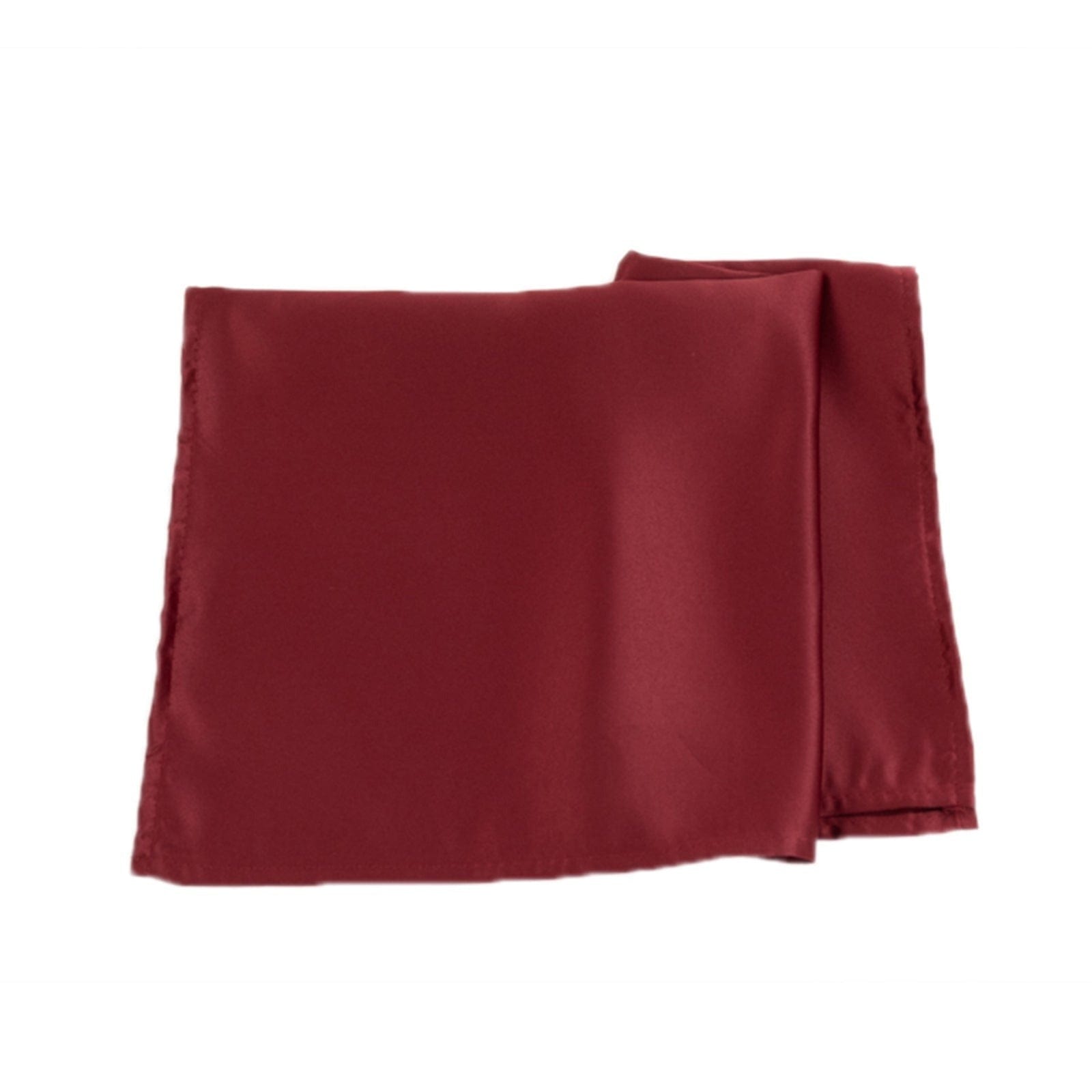 5 Lamour Satin Napkins NAP_LAMR_BURG