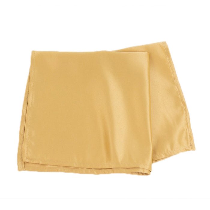 5 Lamour Satin Napkins NAP_LAMR_CHMP