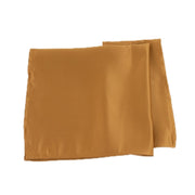 5 Lamour Satin Napkins NAP_LAMR_GOLD