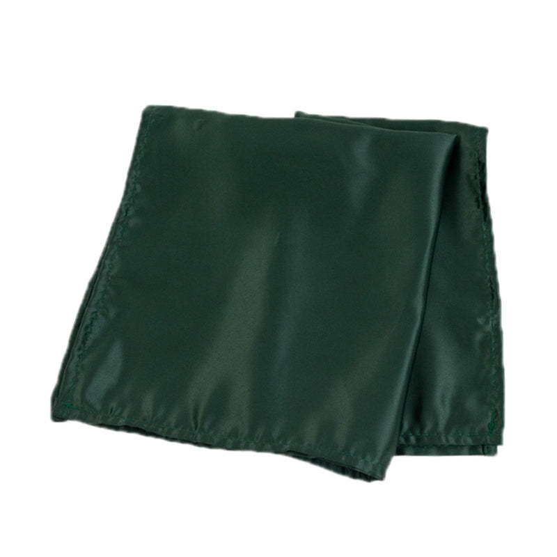 5 Lamour Satin Napkins NAP_LAMR_HUNT