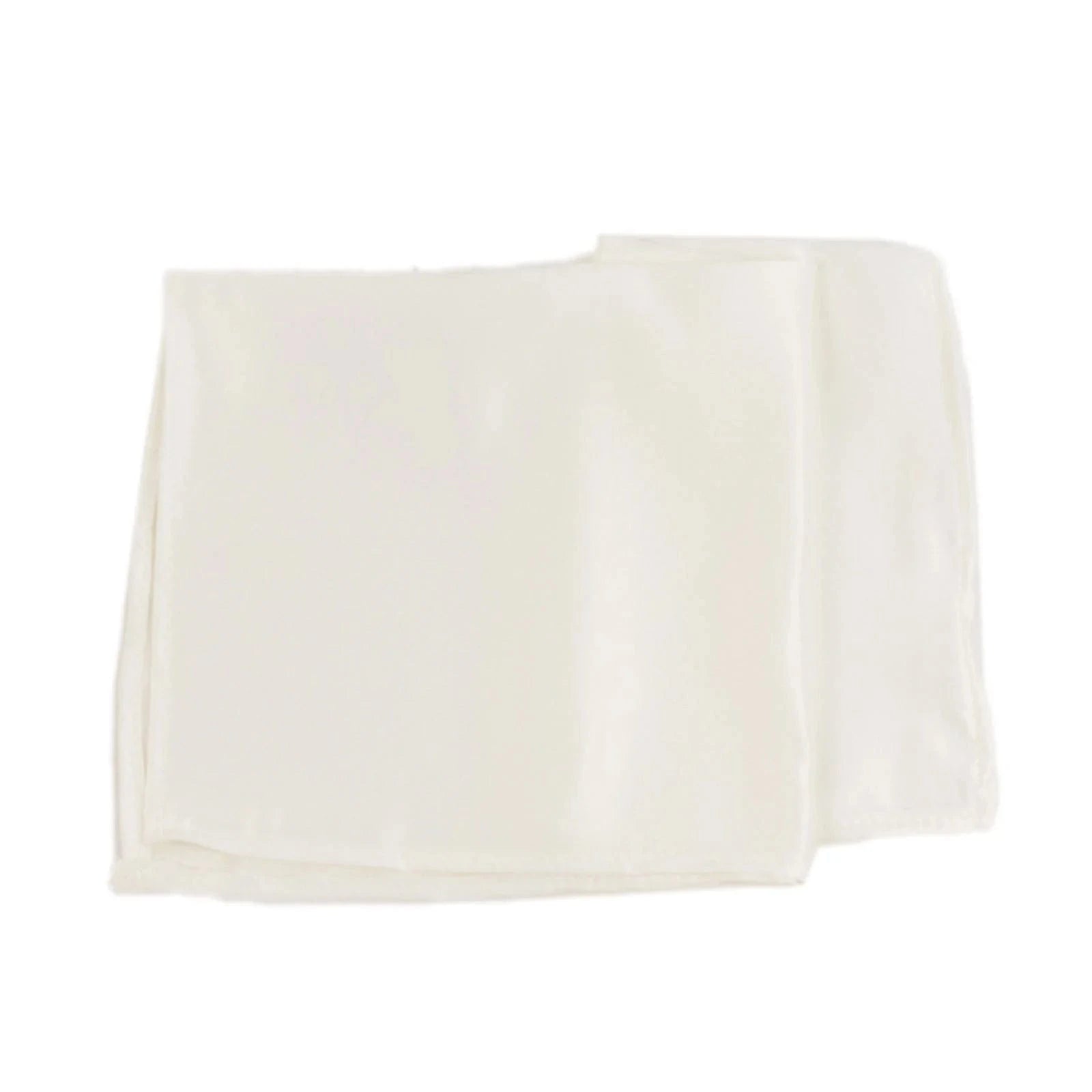 5 Lamour Satin Napkins NAP_LAMR_IVR