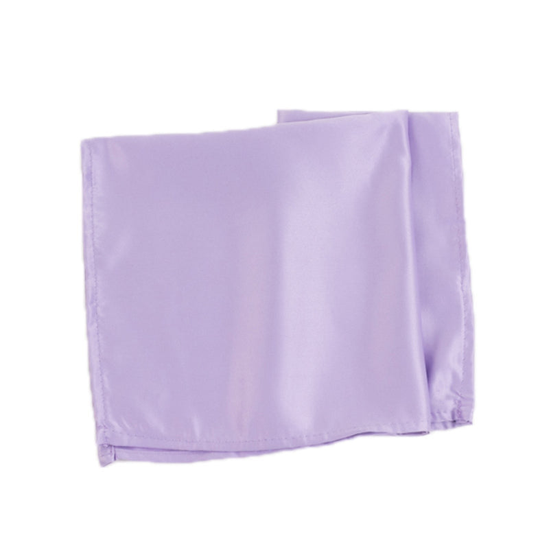 5 Lamour Satin Napkins NAP_LAMR_LAV
