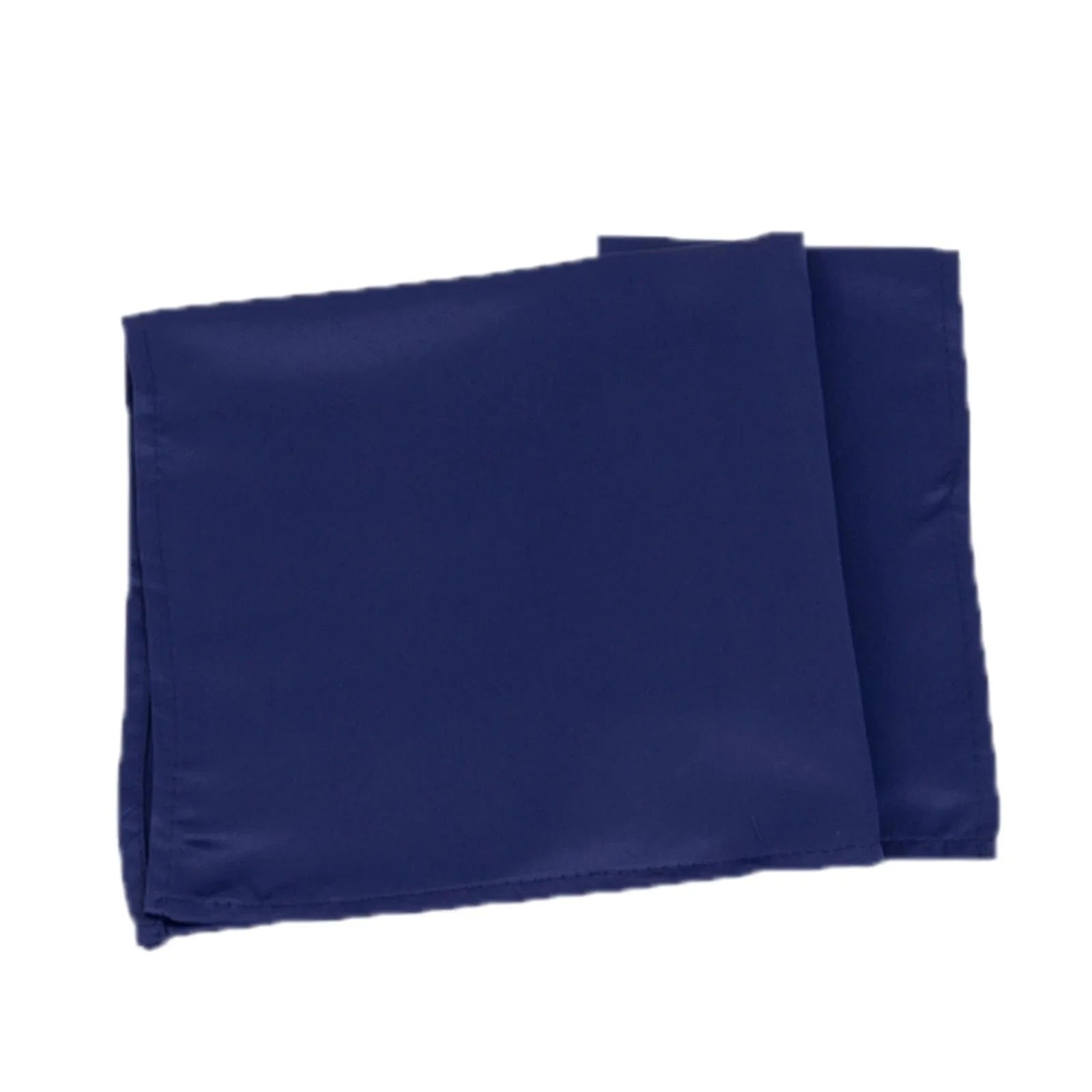 5 Lamour Satin Napkins NAP_LAMR_NAVY