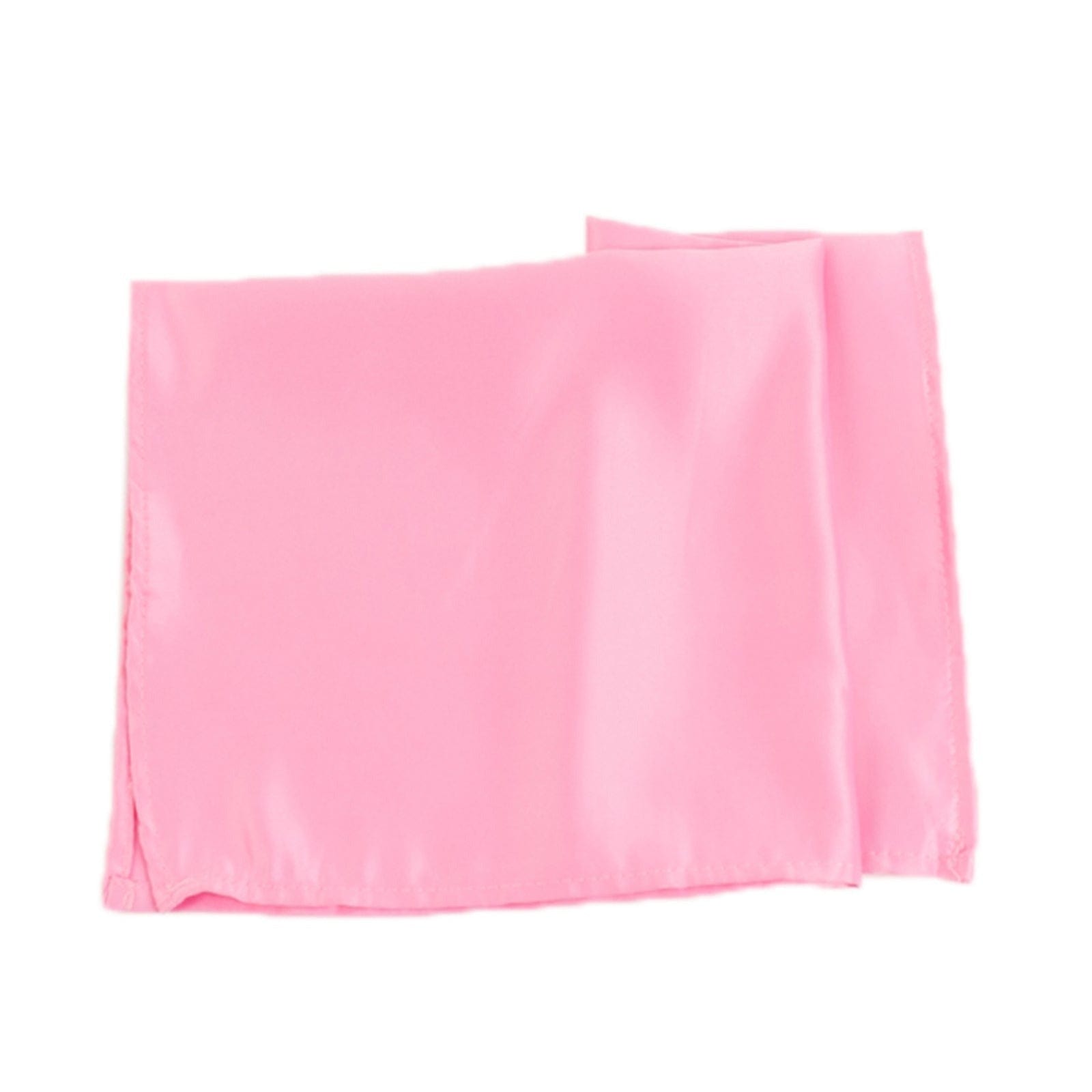 5 Lamour Satin Napkins NAP_LAMR_PINK