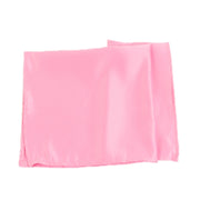 5 Lamour Satin Napkins NAP_LAMR_PINK