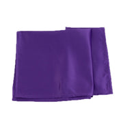 5 Lamour Satin Napkins NAP_LAMR_PURP