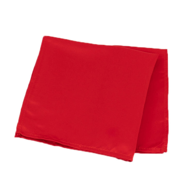 5 Lamour Satin Napkins NAP_LAMR_RED