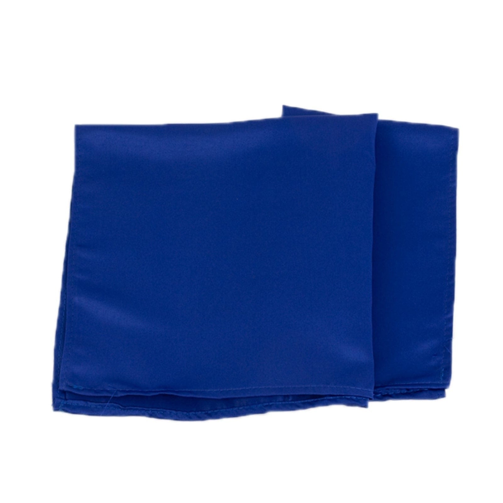 5 Lamour Satin Napkins NAP_LAMR_ROY