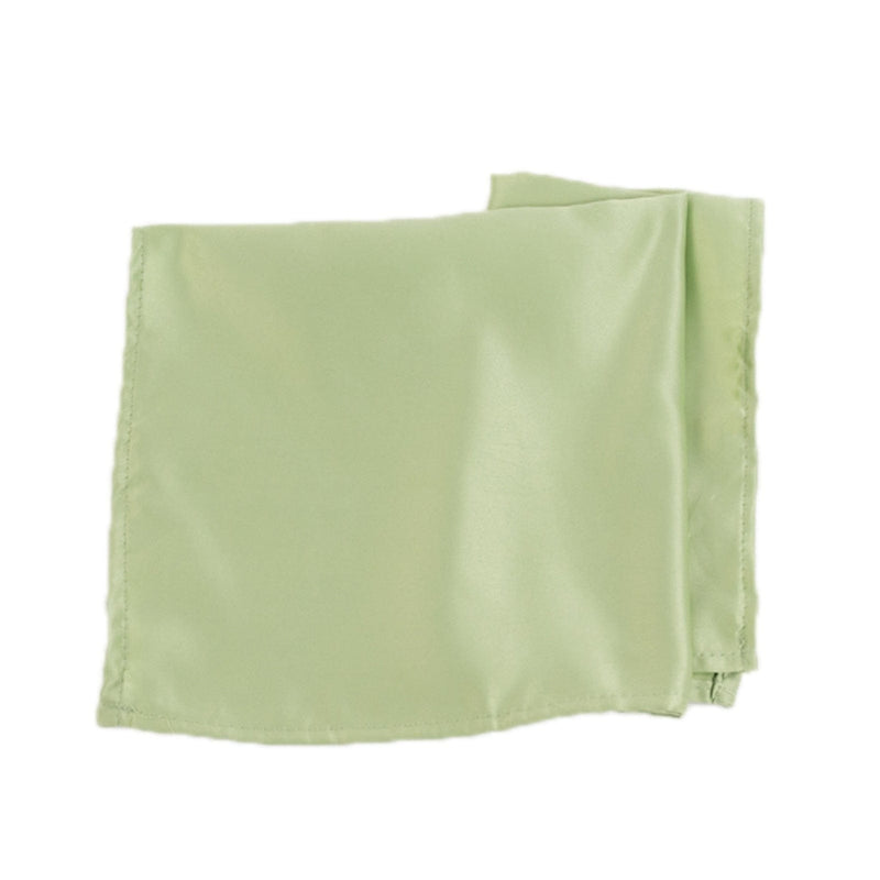 5 Lamour Satin Napkins NAP_LAMR_SAGE
