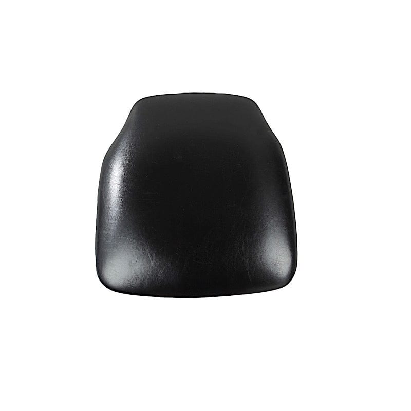 5 Leather 16" Chiavari Chair Cushions with Wood Backing