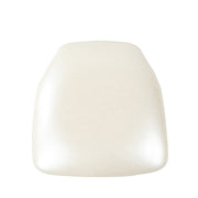 5 Leather 16" Chiavari Chair Cushions with Wood Backing