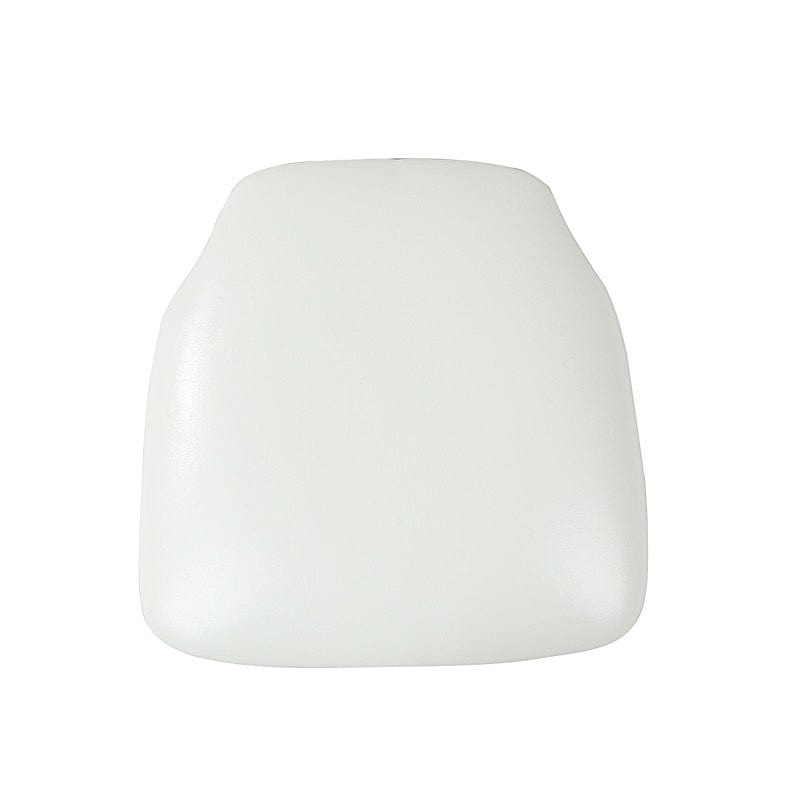 5 Leather 16" Chiavari Chair Cushions with Wood Backing