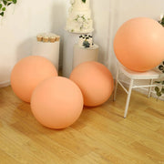 5 Matte Pastel 36" Biodegradable Party Balloons