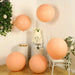 5 Matte Pastel 36" Biodegradable Party Balloons