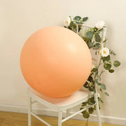 5 Matte Pastel 36" Biodegradable Party Balloons