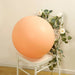5 Matte Pastel 36" Biodegradable Party Balloons