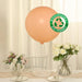 5 Matte Pastel 36" Biodegradable Party Balloons