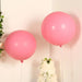 5 Matte Pastel 36" Biodegradable Party Balloons