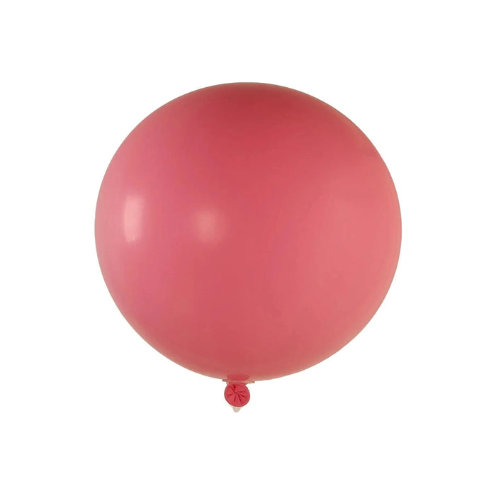 5 Matte Pastel 36" Biodegradable Party Balloons BLOON_BIO_MPTL_36_PINK