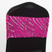 5 Mesh with Embroidered Sequins Chair Sashes SASH_02_WAVE_FUSV