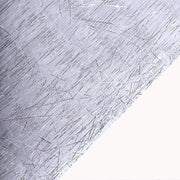 5 Metallic Fringe Shag Tinsel Chair Sashes