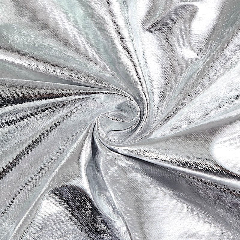 5 Metallic Spandex Cylinder Display Box Stand Covers