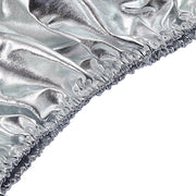 5 Metallic Spandex Cylinder Display Box Stand Covers