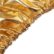 5 Metallic Spandex Cylinder Display Box Stand Covers