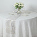 5 Organza Table Runners with Foil Wave Design
