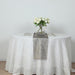 5 Organza Table Runners with Foil Wave Design