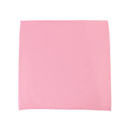 5 Pack 17" x 17" Scuba Wrinkle-Free Reusable Cloth Napkins NAP_OSC_SCUBA_PINK