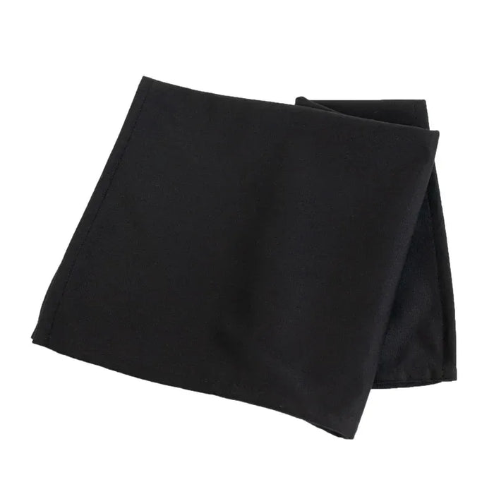 5 Pack 20" x 20" Scuba Wrinkle-Free Reusable Cloth Napkins