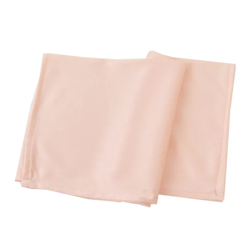 5 Pack 20" x 20" Scuba Wrinkle-Free Reusable Cloth Napkins