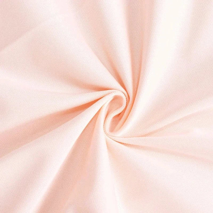 5 Pack 20" x 20" Scuba Wrinkle-Free Reusable Cloth Napkins