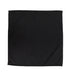 5 Pack 20" x 20" Scuba Wrinkle-Free Reusable Cloth Napkins NAP_OSC_SCUBA_BLK